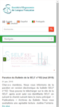 Mobile Screenshot of ergonomie-self.org
